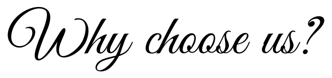 Why choose us for your wedding invitations and wedding stationery?