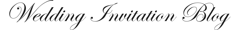 Wedding Invitation Blog